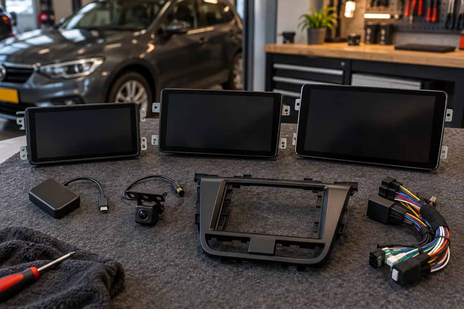 CarPlay- en Android Auto-systemen, adapters en een achteruitrijcamera voor automobilisten uit Zoetermeer